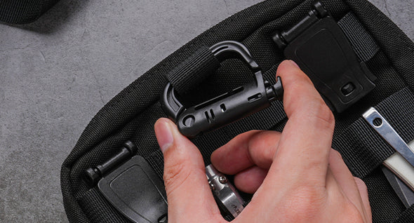 CHP3 Tactical Admin Pouch | MOLLE EDC Organizer – Viperade