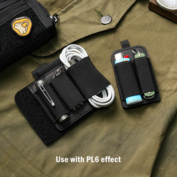 PL9 Modular EDC Organizer Panel | Double-Sided Hook-and-Loop