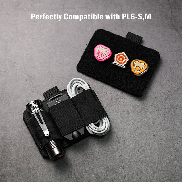 PL9 Modular EDC Organizer Panel | Double-Sided Hook-and-Loop