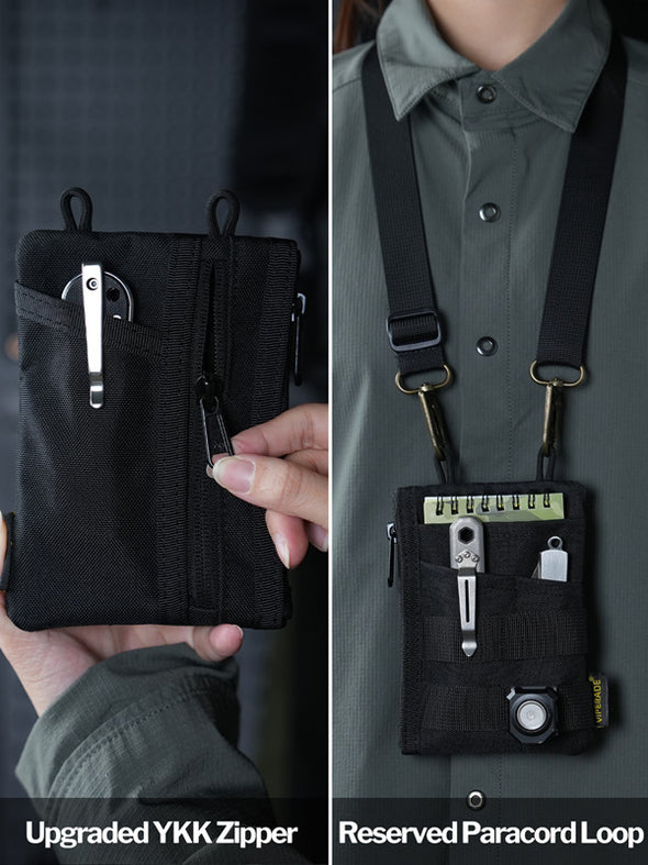 VE18N EDC Pocket Pouch | 6-Pocket Organizer w/o velcro – Viperade