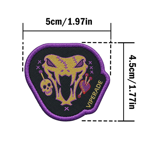 VAP8 Patches | Hook & Loop EDC Gear Patch – Viperade
