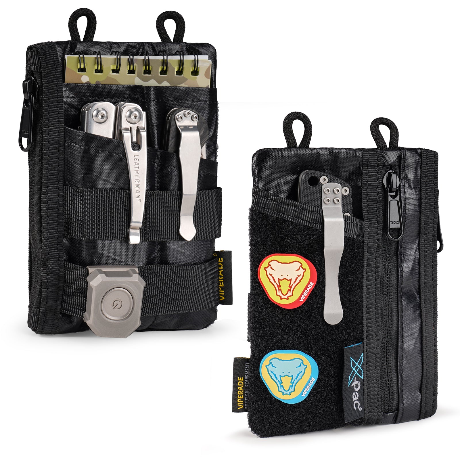 TACTICAL GEEK Block E Multifunctional EDC Storage Pouch