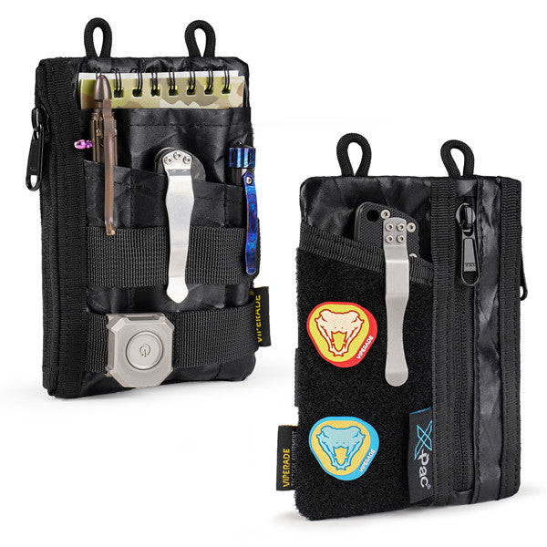 VIPERADE VE16 X-Pac Petit Organisateur d'Outils EDC, Sac à Gadget  Multifonctionnel avec 7 Poches, Organisateur pour Hommes, Mini Sac de Poche  avec Zone Velcro, Petit Organisateur Multi-outils (Vert) : :  Bricolage