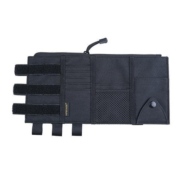 Viperade Car Sun Visor Organizer Black Car Visor Organizer, MOLLE Tactical Visor Organizer and Storage Organizer Pouch