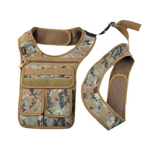 Viperade Concealed shoulder bag Tactical Concealed Carry Shoulder Bag