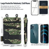 Viperade EDC Organizer Pouch VE1-P Tiger Camo with Velcro for Patches