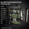 Viperade EDC Organizer Pouch VE1-P Tiger Camo with Velcro for Patches