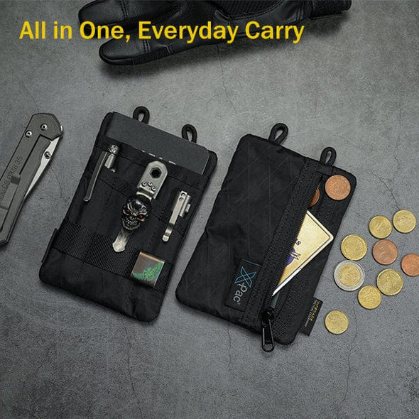 VIPERADE VE16 X-Pac Petit Organisateur d'Outils EDC, Sac à Gadget  Multifonctionnel avec 7 Poches, Organisateur pour Hommes, Mini Sac de Poche  avec Zone Velcro, Petit Organisateur Multi-outils (Vert) : :  Bricolage