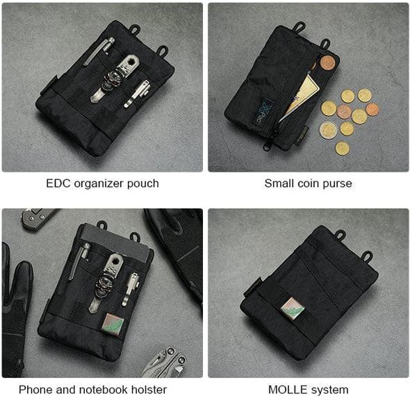 Viperade EDC Organizer Pouch VE1 X-Pac Pocket Organizer, EDC Multifunctional Tool Organizer Pouch