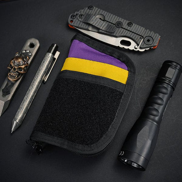 Viperade EDC Organizer Pouch VE10 EDC Tool Pouch, Small EDC Organizer Pouch with 7 Pockets