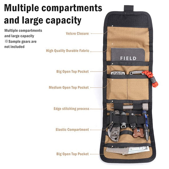 Viperade EDC Organizer Pouch VE12 EDC/Tool Storage Pouch