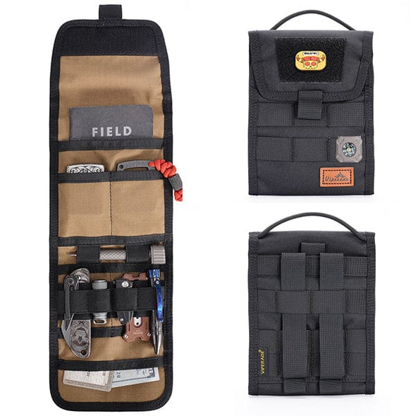 Viperade EDC Organizer Pouch Black VE12 EDC/Tool Storage Pouch