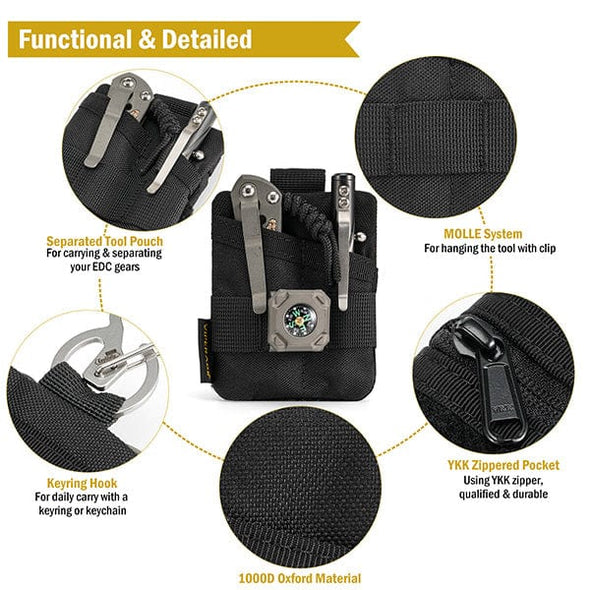 Viperade EDC Organizer Pouch VE13 Mini EDC Pouch