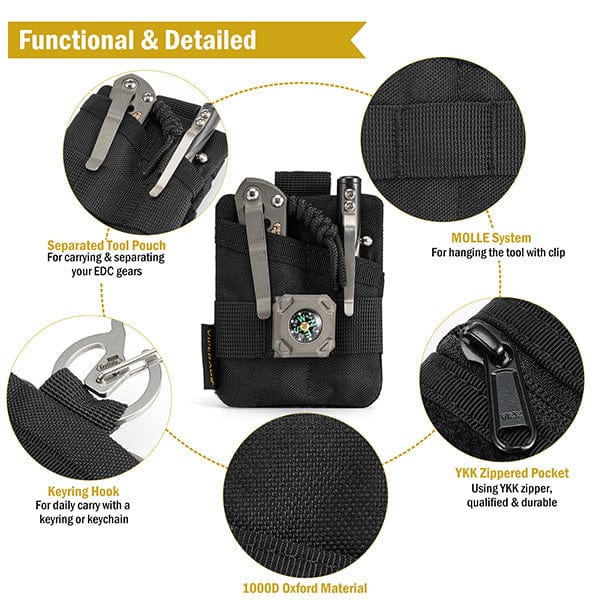 Tactical Mag Pouch and Cellphone Case FB3 – Viperade