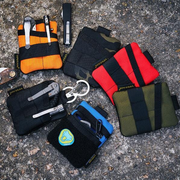 Data Crew Small Fry  BEST MINI EDC POUCH? 