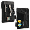 Viperade EDC Organizer Pouch X-pac-Black VE16 X-pac Pocket Organizer, EDC Multitool Pocket Pouch