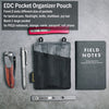 Viperade EDC Organizer Pouch VE6 EDC Tool Pouch, Slim Pocket Organizer Pouch