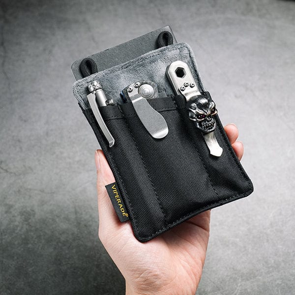 EDC Pouch, EDC Pocket Organizer, EDC Wallet 