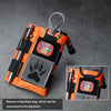 Viperade EDC Organizer Pouch VE9 Pocket Organizer with DIY Patch Area, EDC Tool Storage Pouch