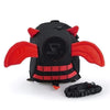 Viperade Kids backpack Black red Toddler Kids Small Backpack