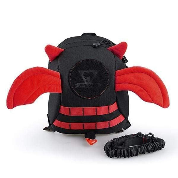 Viperade Kids backpack Black red Toddler Kids Small Backpack