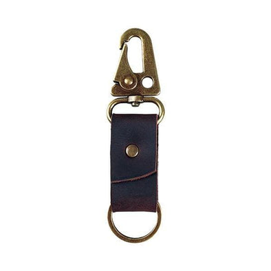 Viperade Leather Belt Keychain EDC Leather Strap Key Organizer PJ18