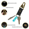Viperade Leather Belt Keychain EDC Leather Strap Key Organizer PJ18