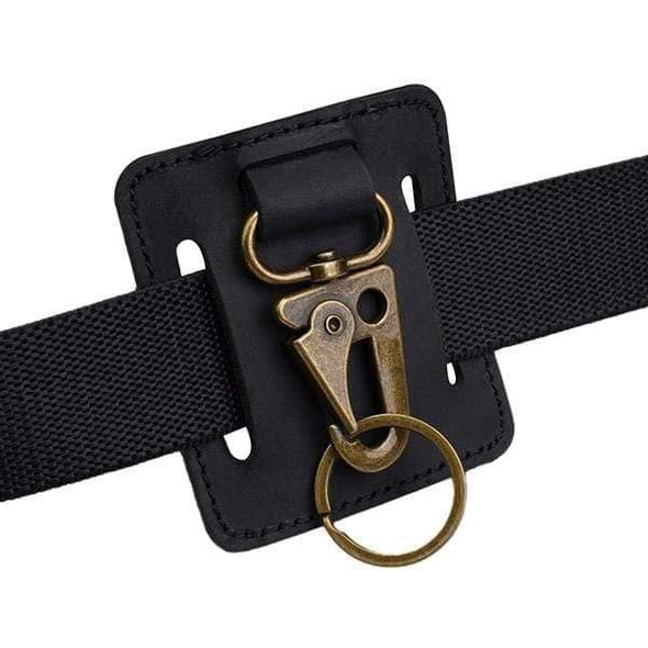 Leather Keychain with Belt Loop Clip PJ18 – Viperade