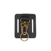 Viperade Leather Belt Keychain Black Leather Belt Key Holder PJ17
