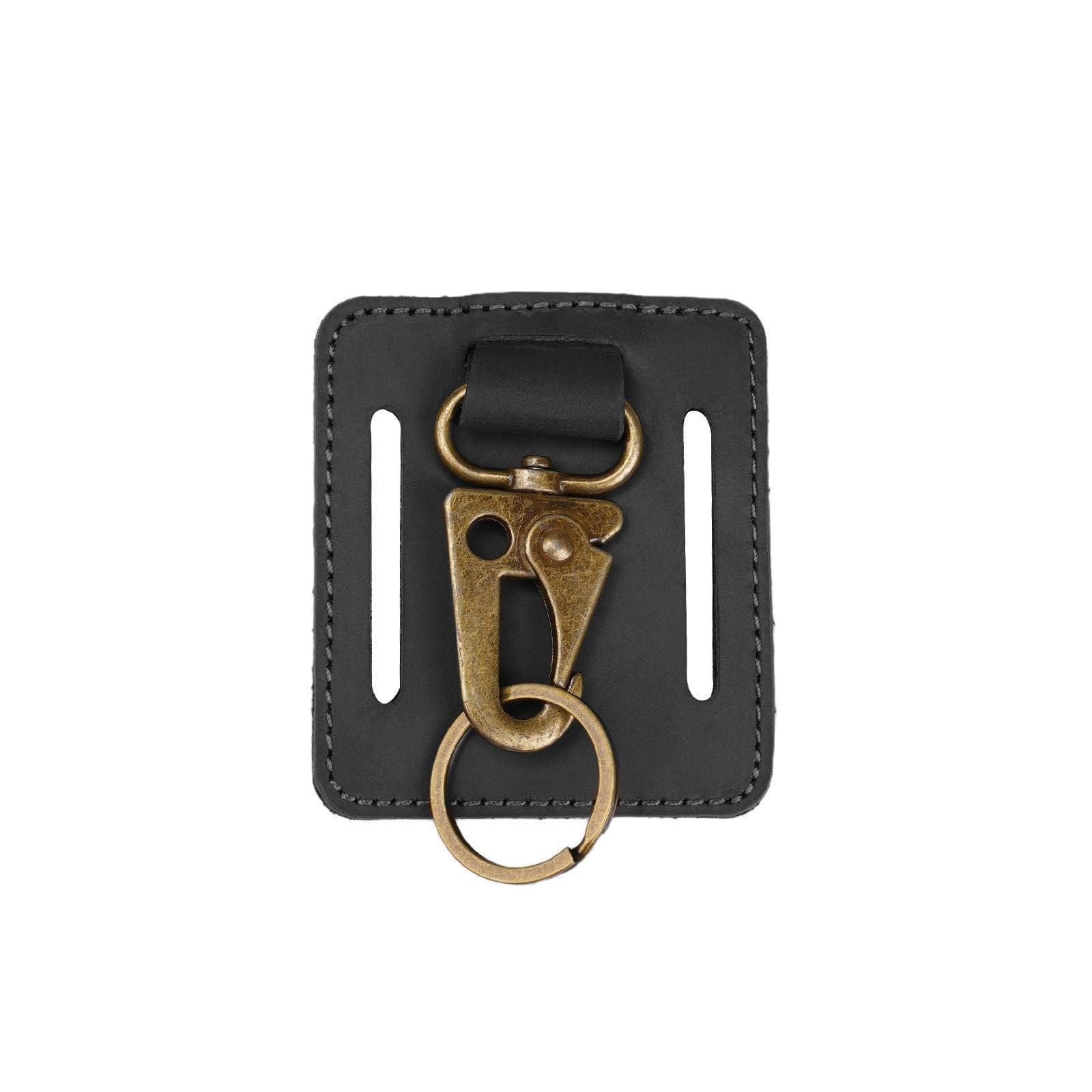 leather key holder