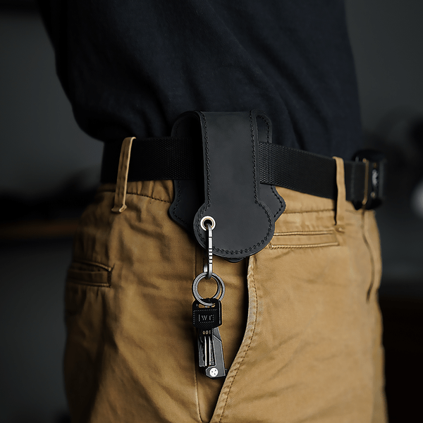 PJ1 Men Slapjack Leather Coin Purse, Outdoor Self-Defense Wallet – Viperade