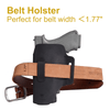 Viperade Leather Holster PJ21 Universal Leather Holster for Pistol