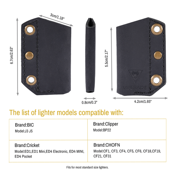Bic J3 Lighter Case