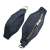 Viperade Leather Sheath Black PJ10 Men Slapjack Leather Coin Purse, Self-Defense Coin Wallet.