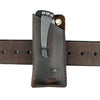 Viperade Leather Sheath Brown PJ11 Leather Tool Pouch, EDC Pocket Organizer Leather on belt