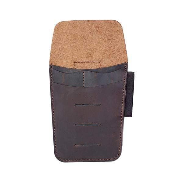 PJ11 Leather Tool Pouch, EDC Pocket Organizer Leather on belt – Viperade