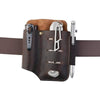 Viperade Leather Sheath PJ15 Leather Muiltitool Sheath with Metal Belt Clip