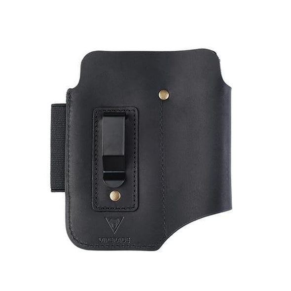 Viperade Leather Sheath PJ15 Leather Muiltitool Sheath with Metal Belt Clip