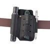 Viperade Leather Sheath PJ15 Leather Muiltitool Sheath with Metal Belt Clip