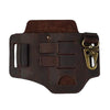 Viperade Leather Sheath Brown / US PJ16 EDC Leather Sheath for Multitools