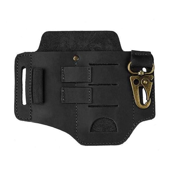 Viperade Leather Sheath Black / US PJ16 EDC Leather Sheath for Multitools