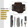 Viperade Leather Sheath PJ16 EDC Leather Sheath for Multitools