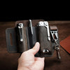 Viperade Leather Sheath PJ29 Multitool Belt Sheath, EDC Leather Belt Organizer