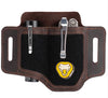 Viperade Leather Sheath PL1 Leather Sheath for Belt, Multitool Sheath with Velcro Loops