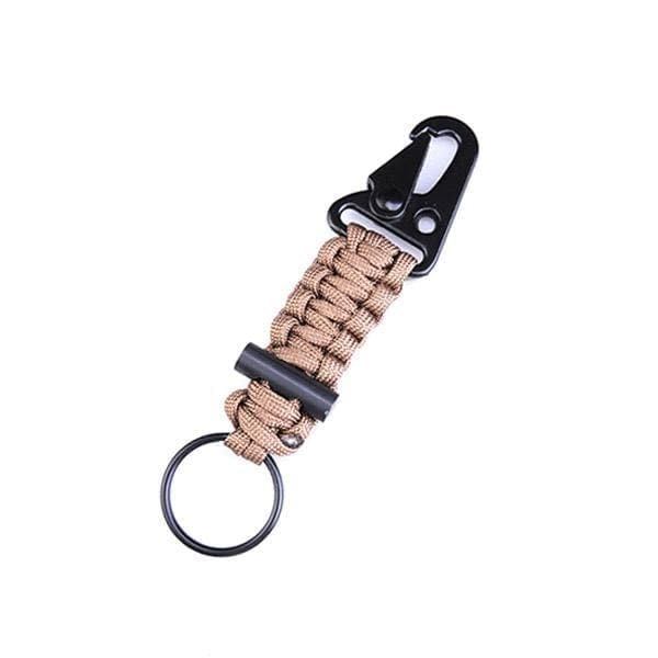 Leather Keychain with Belt Loop Clip PJ18 – Viperade