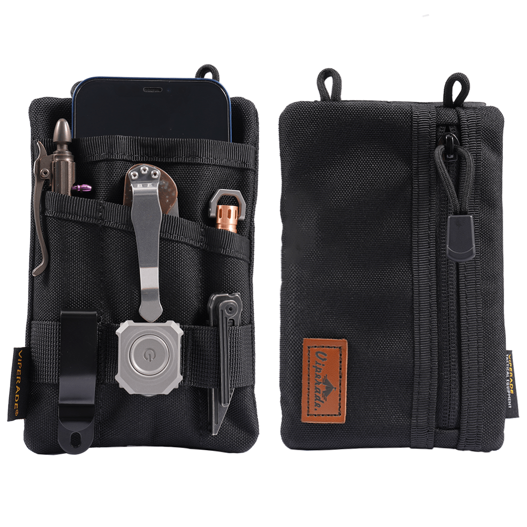  EDC Pocket Organizer,EDC Pouch to Carry Tactical Pen