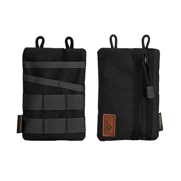 Viperade Multifunctional Organizer Pouch Black EDC Multifunctional Tool Organizer Pouch VE3