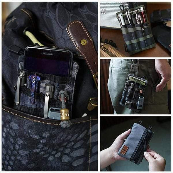 Viperade Multifunctional Organizer Pouch EDC Multifunctional Tool Organizer Pouch VE4