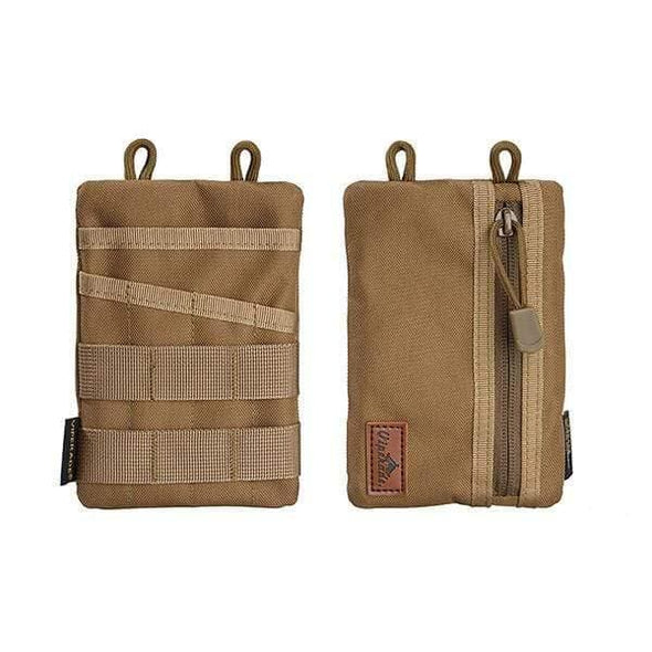 Viperade Multifunctional Organizer Pouch Tan EDC Multifunctional Tool Organizer Pouch VE4