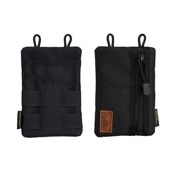 Viperade Multifunctional Organizer Pouch Black EDC Multifunctional Tool Organizer Pouch VE4